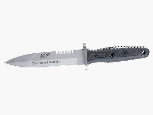 Outdoormesser Walther Tactical Knife P99 Stahl 440C KlingenlĂ¤nge 15 cm inklusive Nylonscheide (P18)