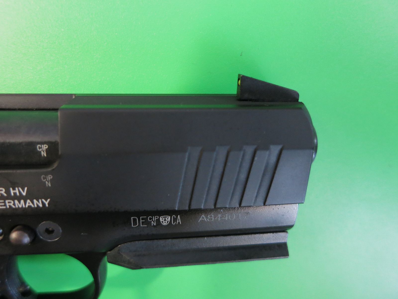 Selbstlade-Pistole German Sport Guns GSG-922, Kal. .22lr, Ausstellungsstück   #71, Bild 8 von 12