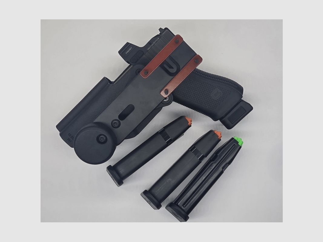 PACK PISTOLA GLOCK 47 MOS OPTICS IPSC VECTOR 3MOA, immagine 7 di 9