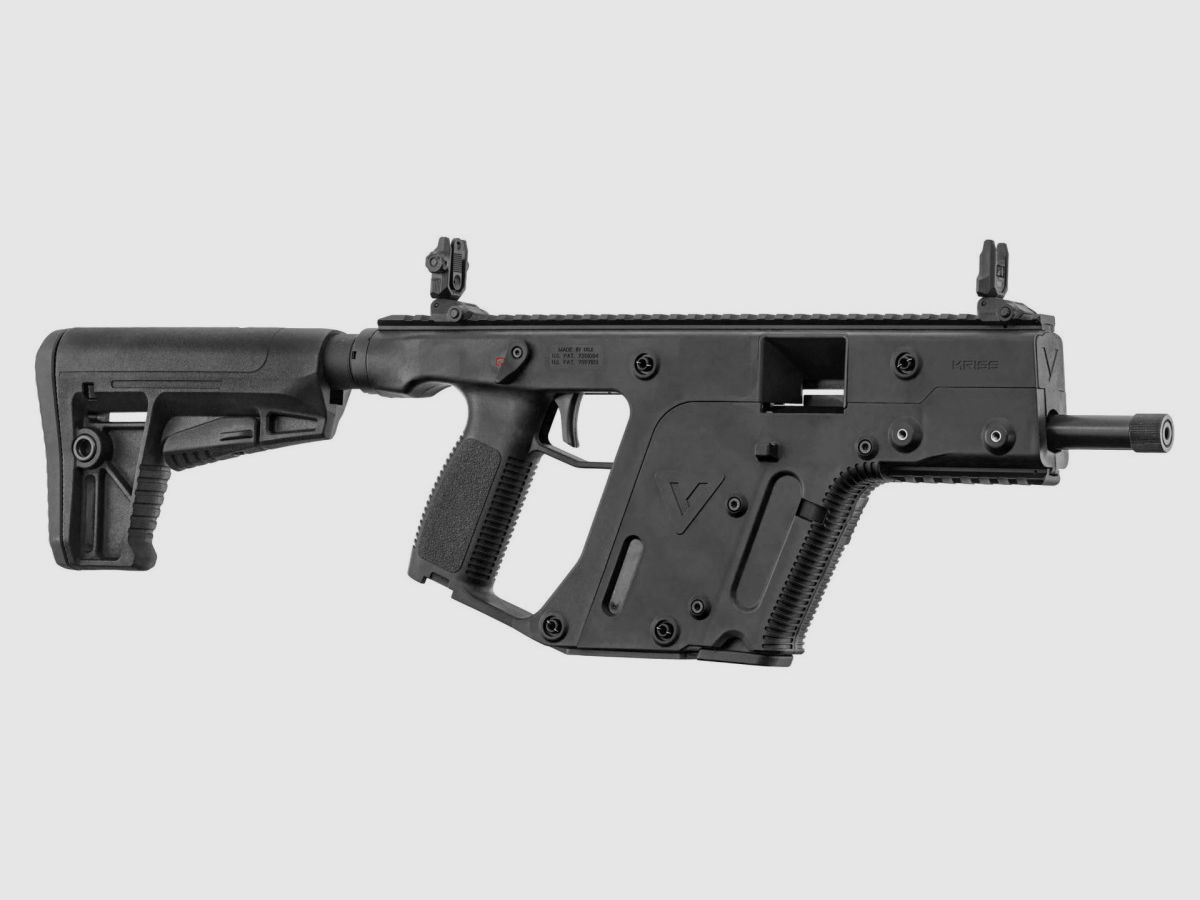 KRISS Vector SBR Gen2 6 5 kal 22Lr - ZWART KRISS, afbeelding 9 van 10
