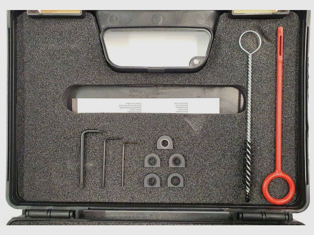 CZ 75 SP - 01, Shadow II OR, Camo Oliv Double Action DA/SA-Abzug