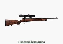 Sauer & Sohn S 101 Artemis 8x57JS, ZF Swarovski Z8i 1-8x24 SR Flexchange Abs. Flash-Dot, LL: 51cm, EAW-Schwenkmontage