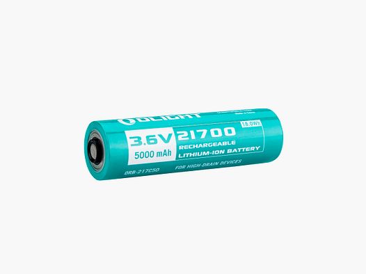 Wiederaufladbarer Olight 21700 5000mAH mit PCB
