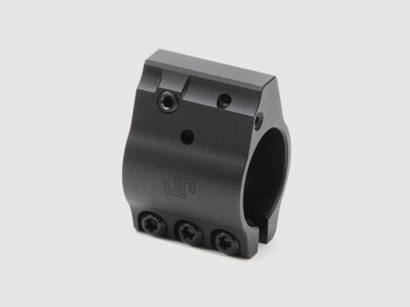 JP ENTERPRISES 1-Piece Low Profile Adjustable Gas Block System .750'' Stainless Steel BLK, Bild 1 von 4