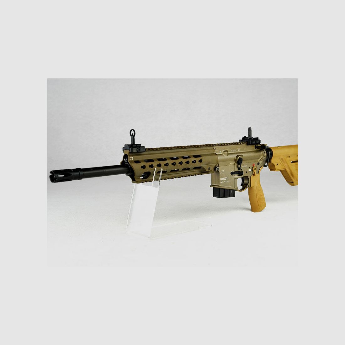 Heckler & Koch MR223 A3 Slimline 14,5", sandfarben