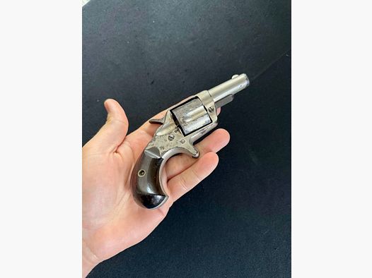 1876 - COLT NEW LINE ZWEITES MODELL EINZELAKTION REVOLVER .41 Colt