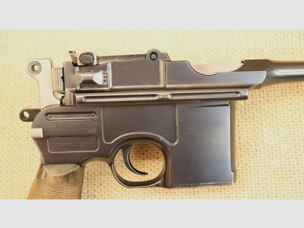 Mauser C96 7,63mm Mauser