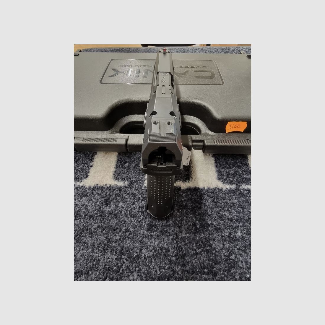 Canik TP9 ELITE Combat MOS Threaded Black 9 mm, image 3 of 3