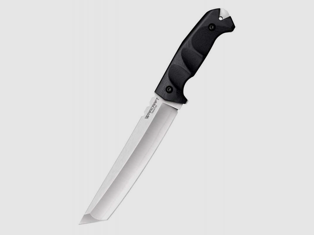 Cold Steel Warcraft Tanto Messer, Kampfmesser, San Mai III