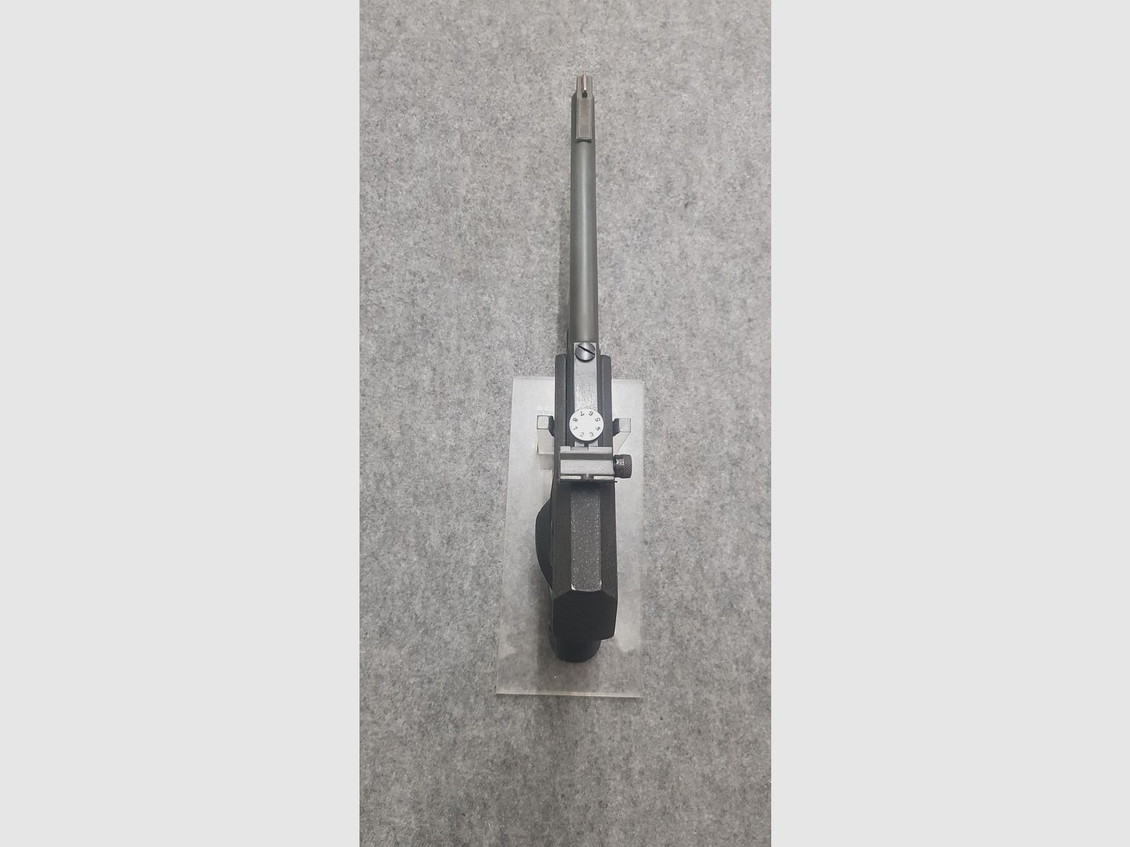 Luftpistole Walther Mod. LP 53 im OVP Karton, Beschreibung u. Flyer aus den 60iger James Bond 007 