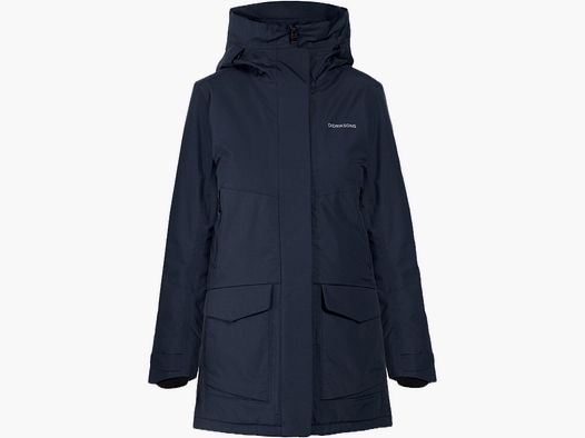 DIDRIKSONS Damen Parka Frida 7 Dark Night Blue
