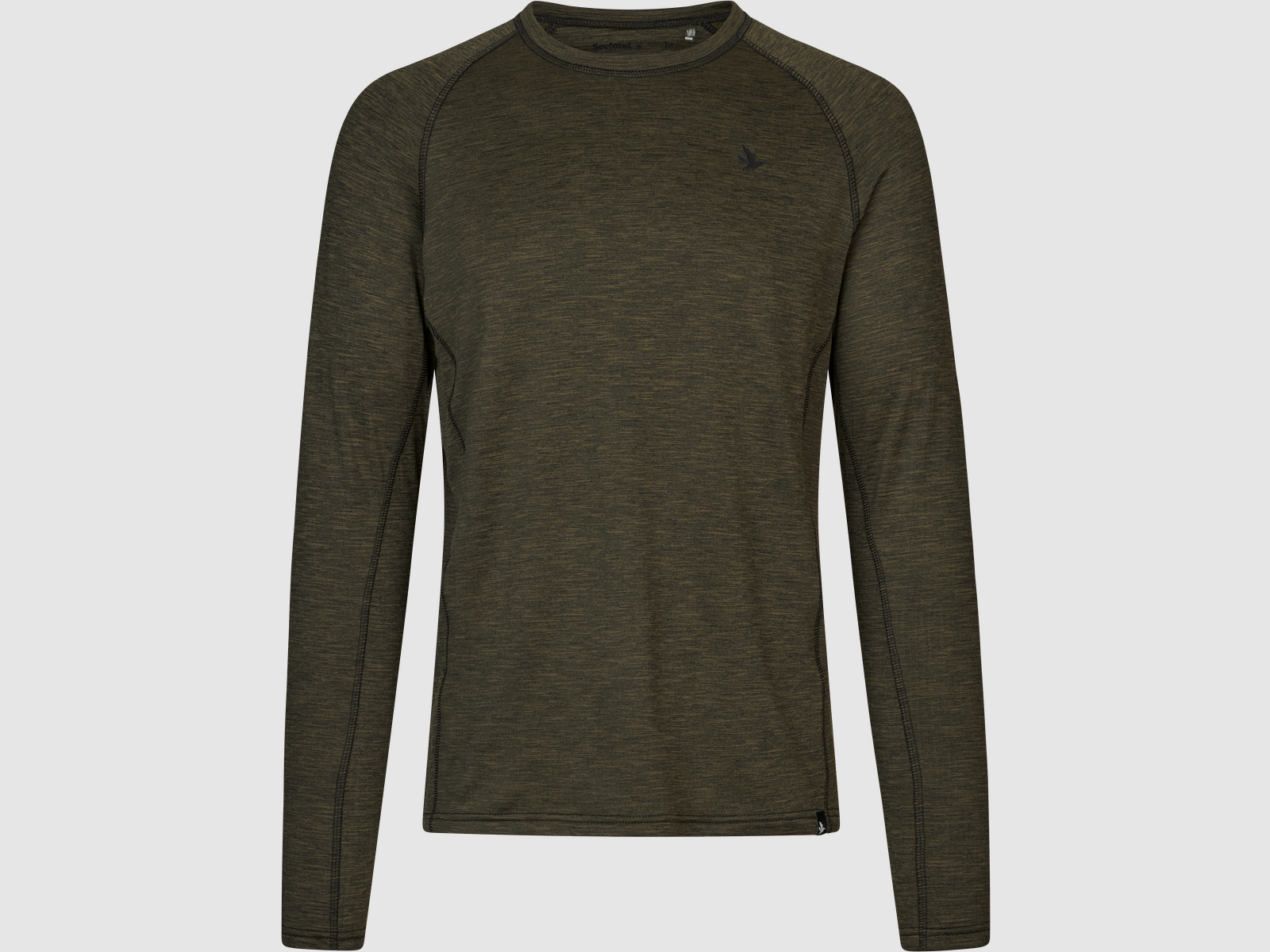 Maglietta SEELAND Peak – Pine Green Melange (40411001500), immagine 6 di 6
