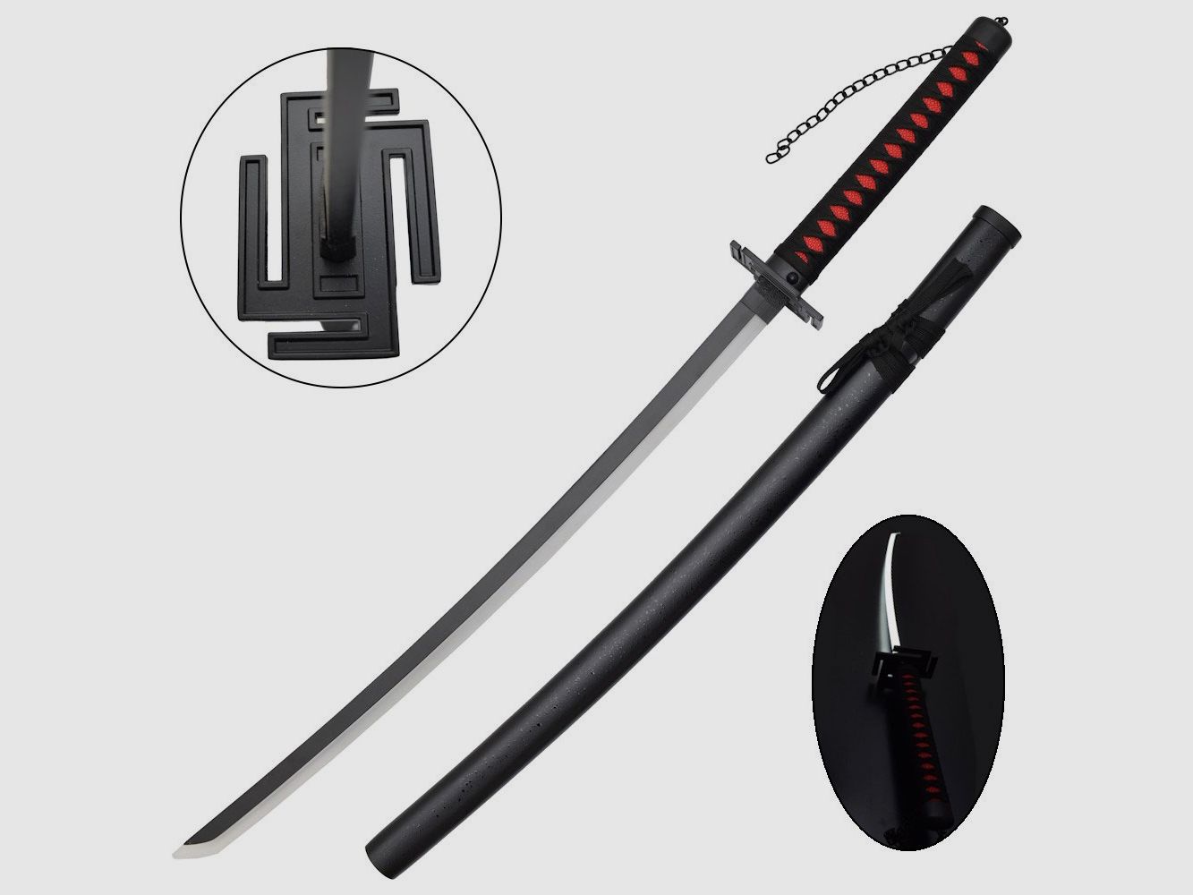 Katana LED Lichtschwert Ichigo Zangetzu