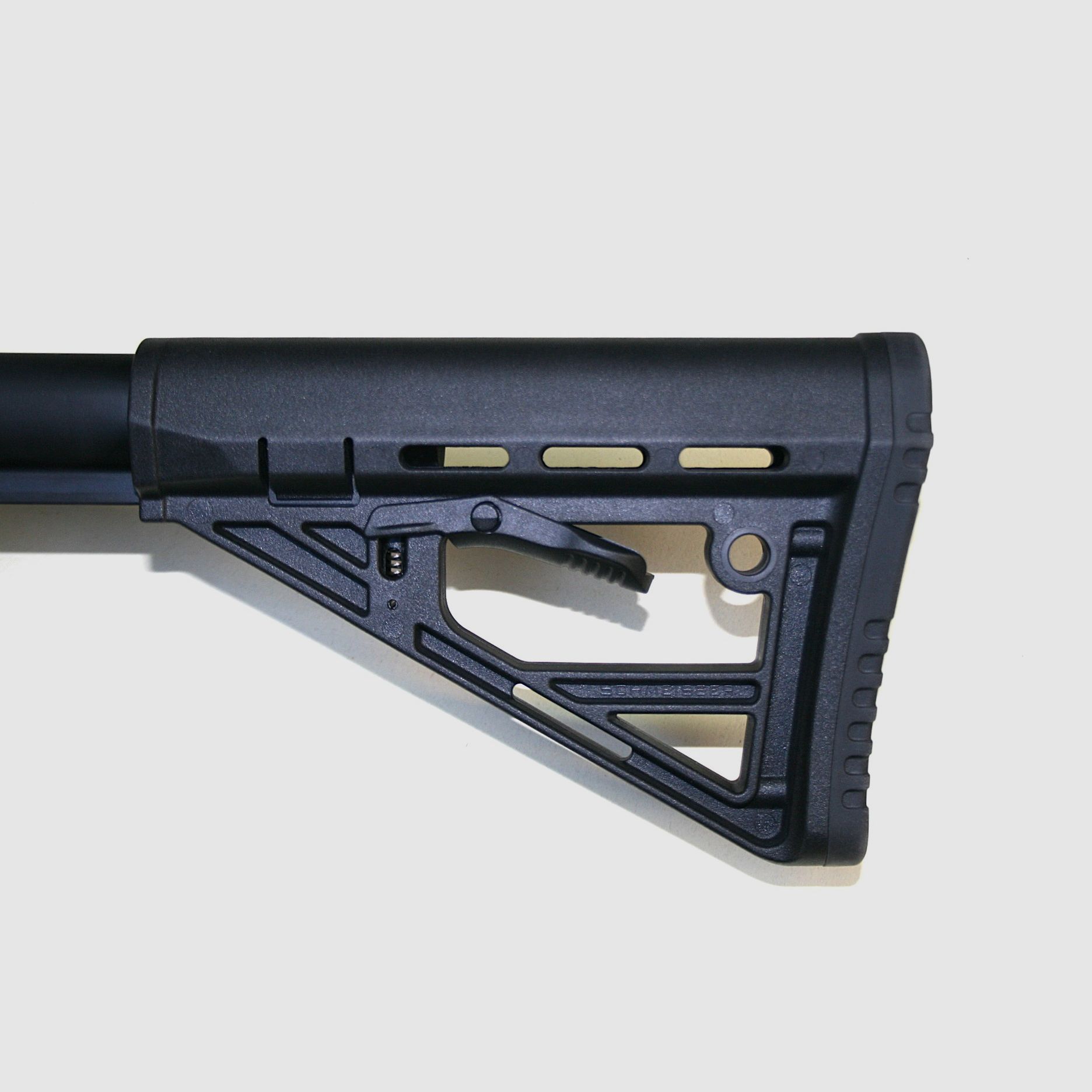 Pack Geweer SCHMEISSER SP15 Bronze Kal.222 met telescopische kolf + VORTEX Venom 1-6×24 richtkijker + Vortex montage ringen + DAKOTA Carbon bipod, afbeelding 3 van 12