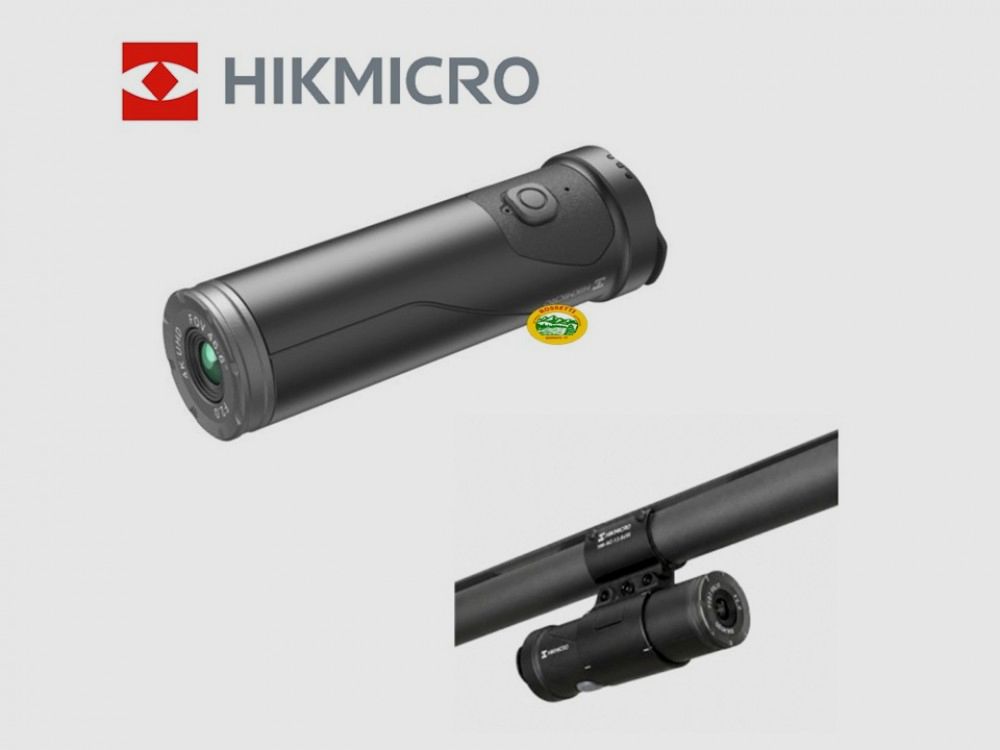 HIKMICRO Action-Kamera - Kamera für Gewehre und Büchsen - A7E