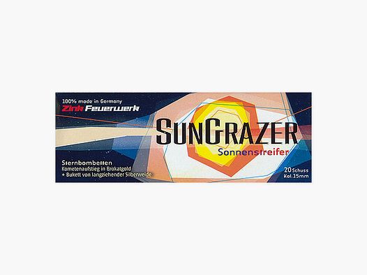 Sun Grazer 20 shots