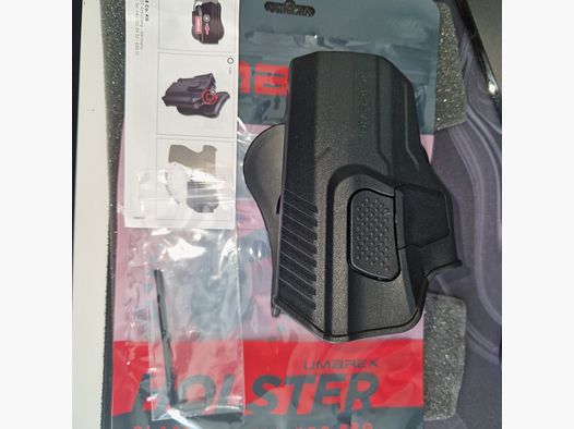 Walther PPQ  und  P99   Paddle Holster  drehbar