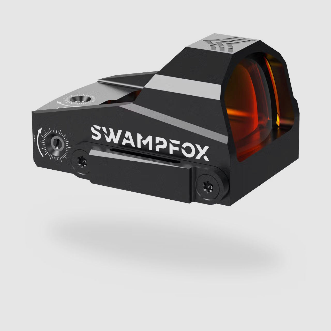 Swampfox Kingslayer 1x22 RMR Reflexvisier - Circle Dot, grün