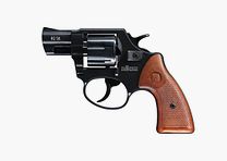 Röhm RG 56, 6mm Flobert negro de fogueo