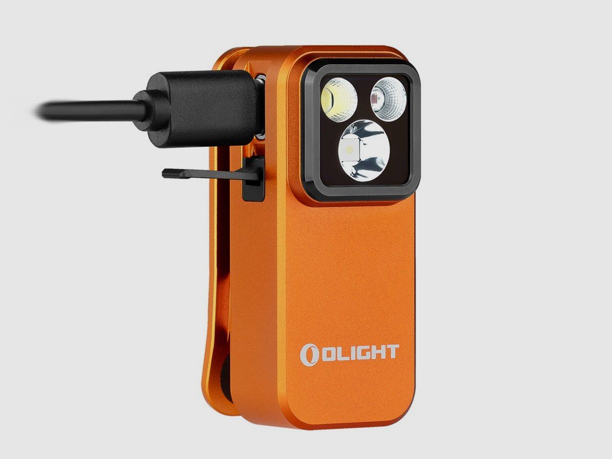 Olight Oclip Pro Oranje, afbeelding 5 van 7