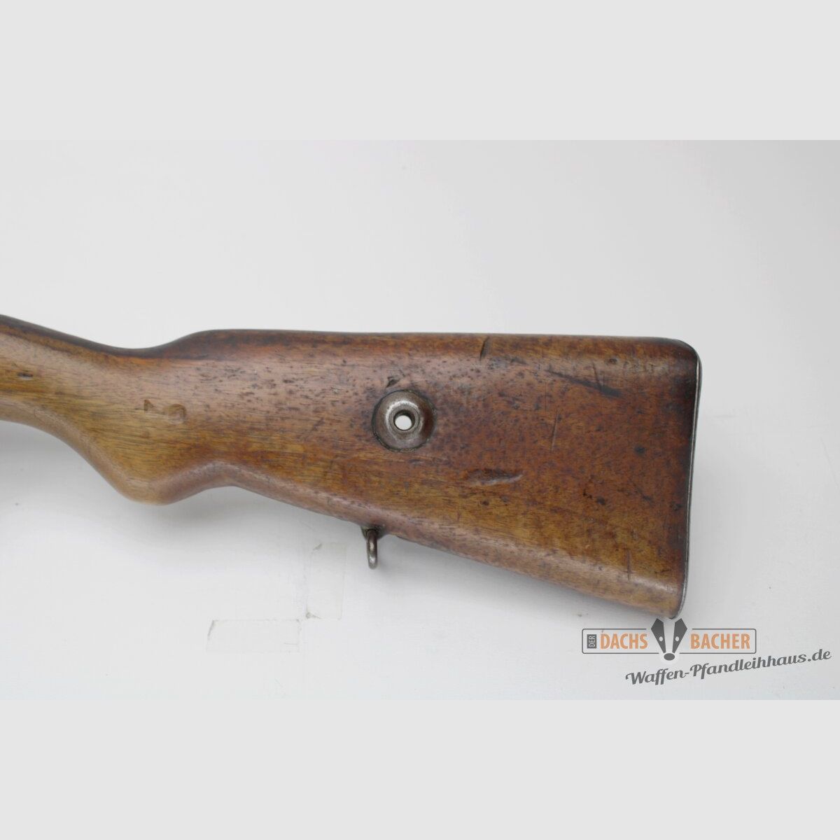 Single-shot rifle ASFA Ankara Turkish Mauser 1940 cal. 8x57IS, image 2 of 10