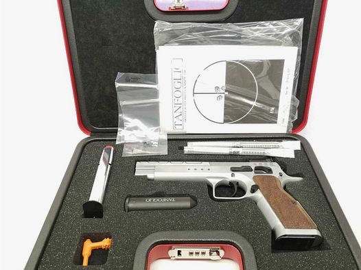 Tanfoglio P19 Gold Match BDS