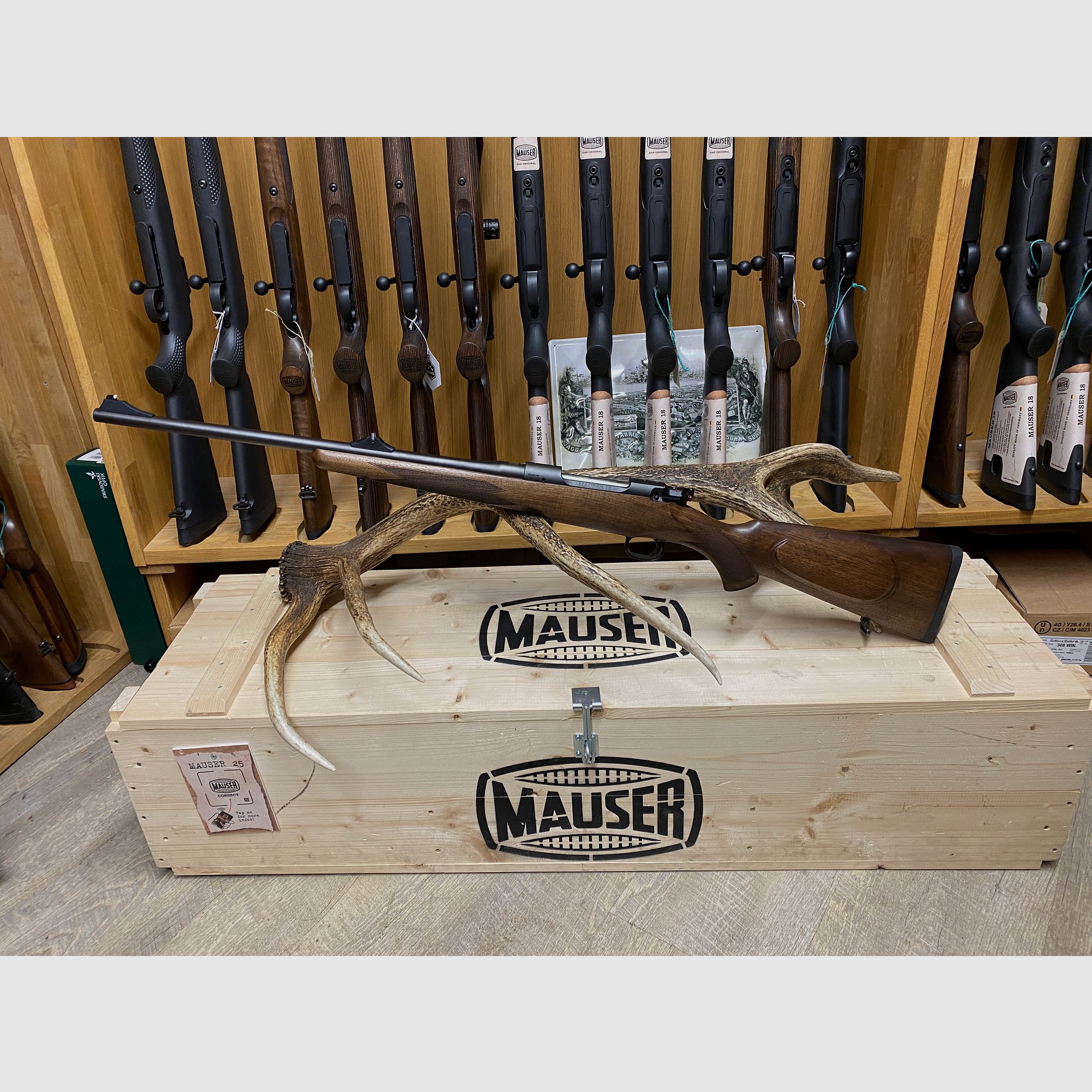 Mauser M12 Pure, Einzelstück zum Sonderpreis, .243 Win.