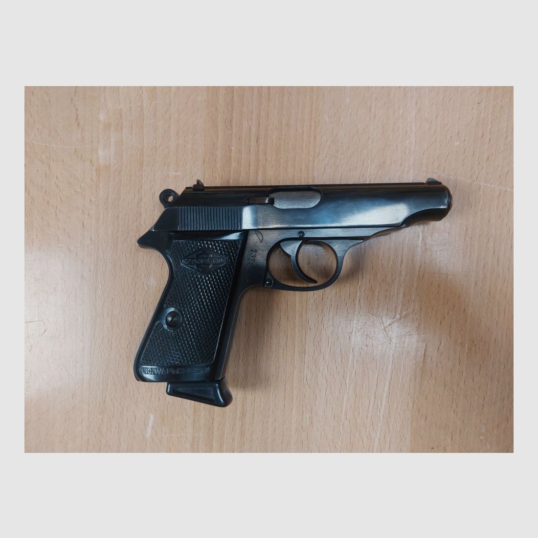 Walther / Manurhin, France PP