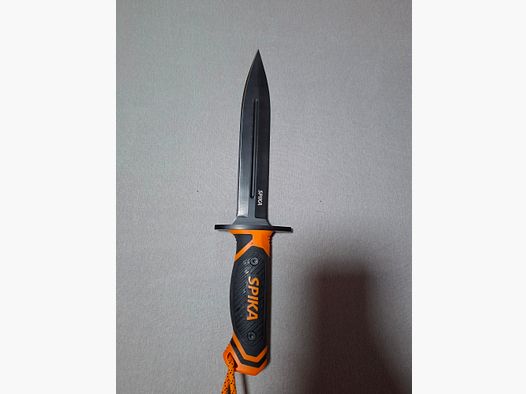 SPIKA Outdoor-/Survivalmesser mit Scheide