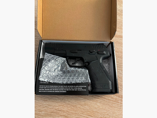 CO2 Pistole Springfield XDe Blow Back 