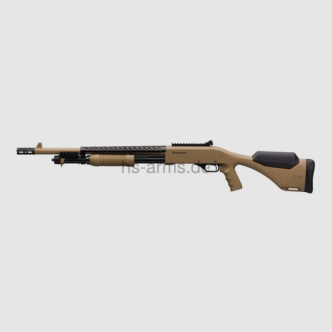 Winchester SXP XTREM Terre Sombre Défenseur