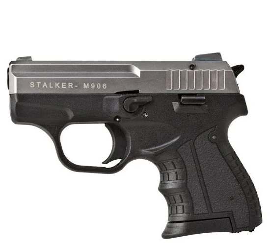 STALKER M906 knalpistool, titanium, kal. .22 Long (M906GTP), afbeelding 1 van 11