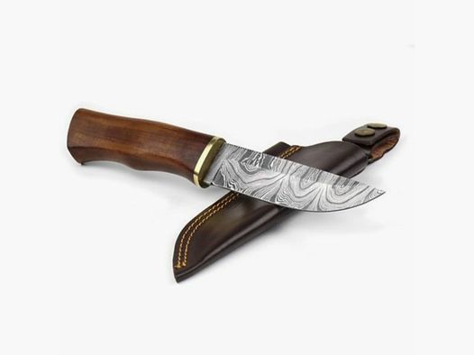 Cuchillo Njord Oskar Bushcraft Damasco