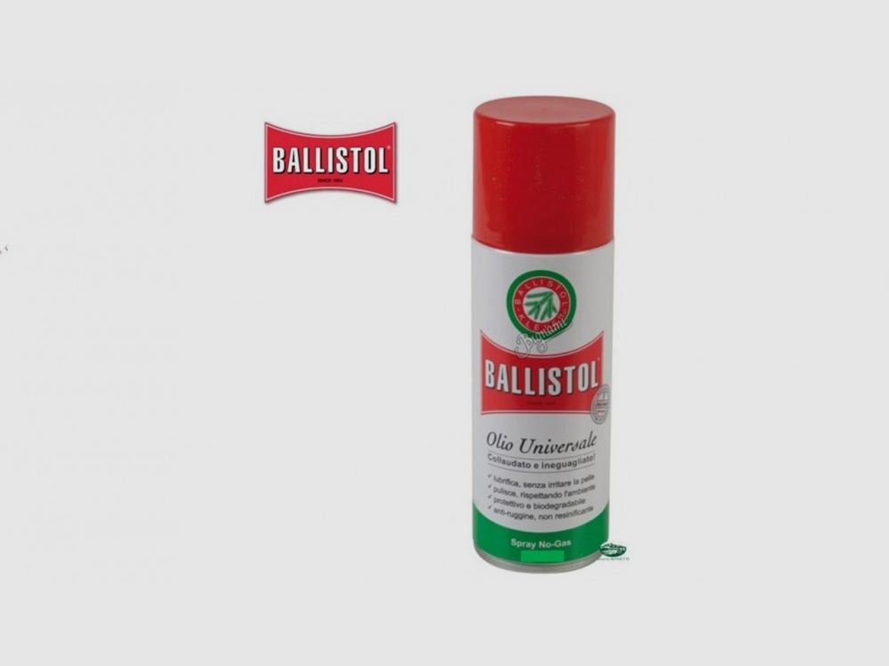 BALLISTOL Öl Spray ohne Gas 50 ml