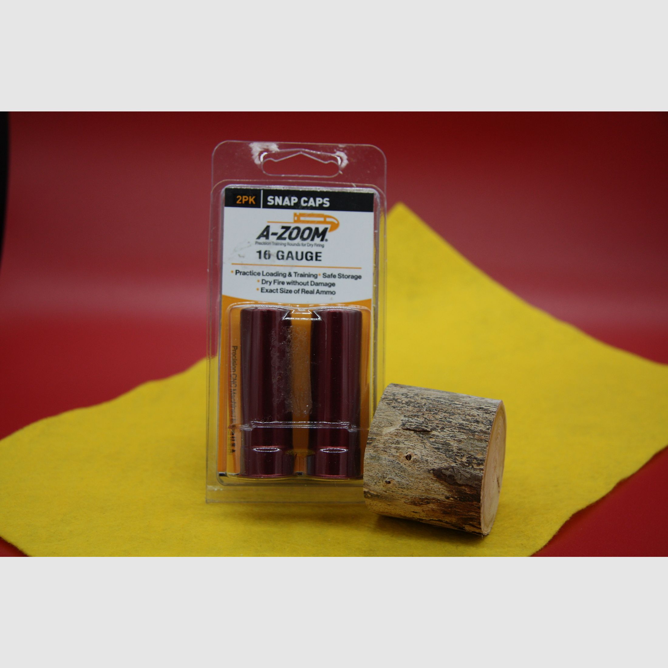 Puffer cartridge A-Zoom cal. 12/16/20