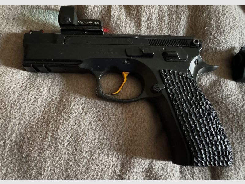 CZ SP-01 + Kadet II + RedDots uvm.