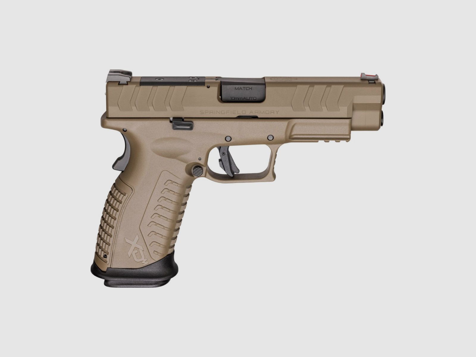 HS XD-M Elite 4.5" OSP Desert FDE, image 2 sur 4