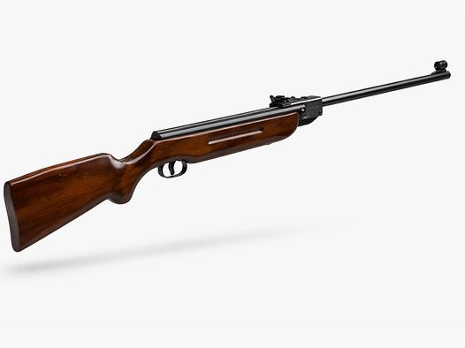 Luftgewehr Weihrauch HW 50 4,5 mm, mit Zielfernrohr, Kugelfang und 1.000 Kugeln