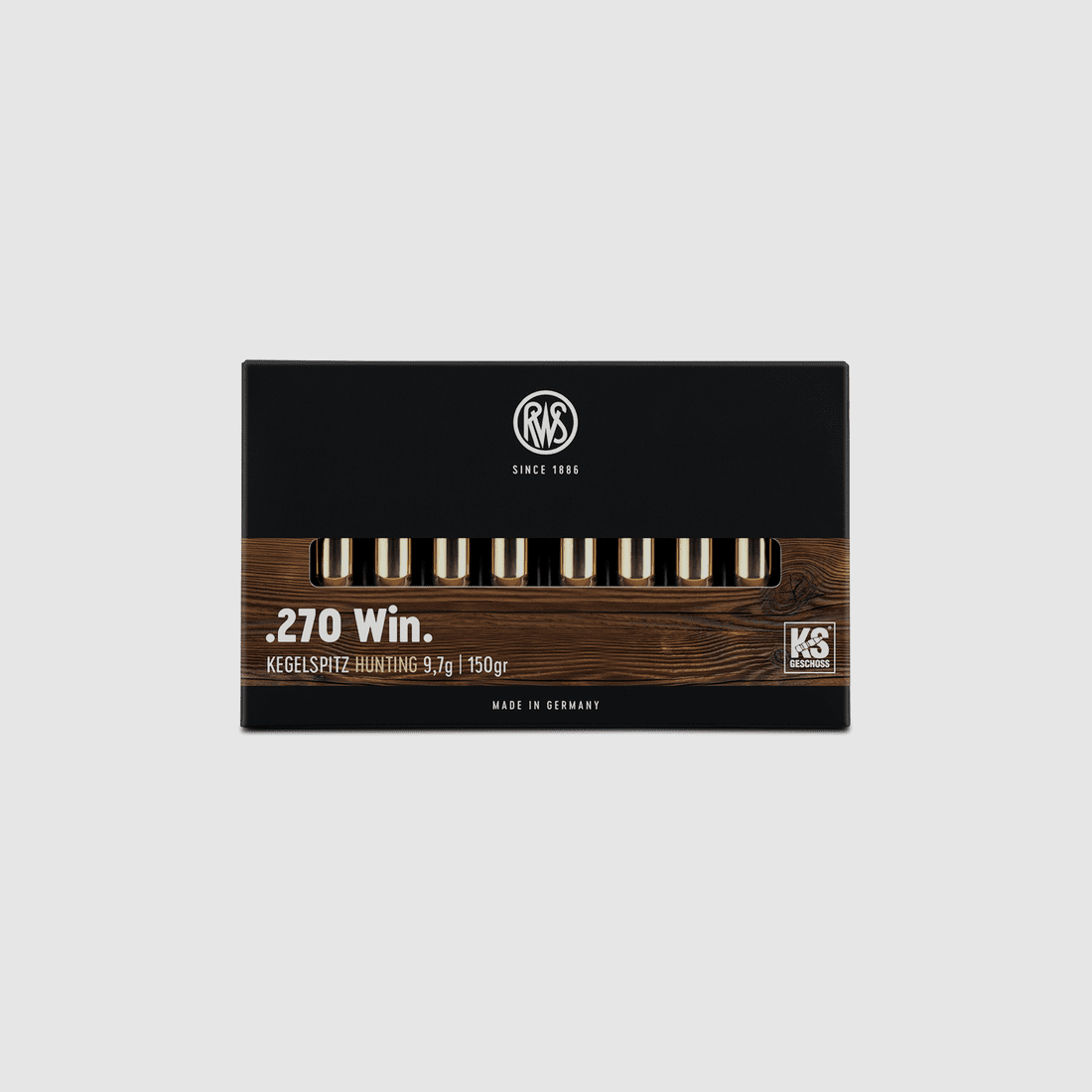 RWS .270 Win. KS 150gr. - 20 Stk