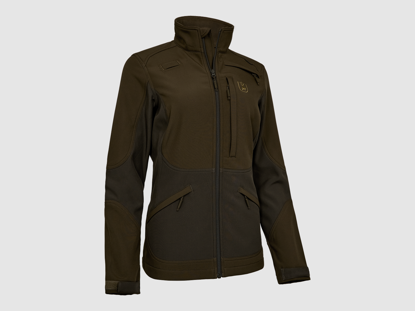 Lady Rogaland Softshell Jacket - Fallen Leaf - Women's Size: 36