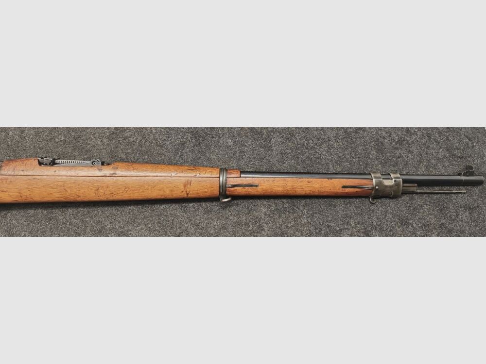 Mauser Mod. 1908 - Brazil Contract