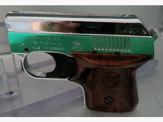 RG 3 Nickel, Chrome, rare