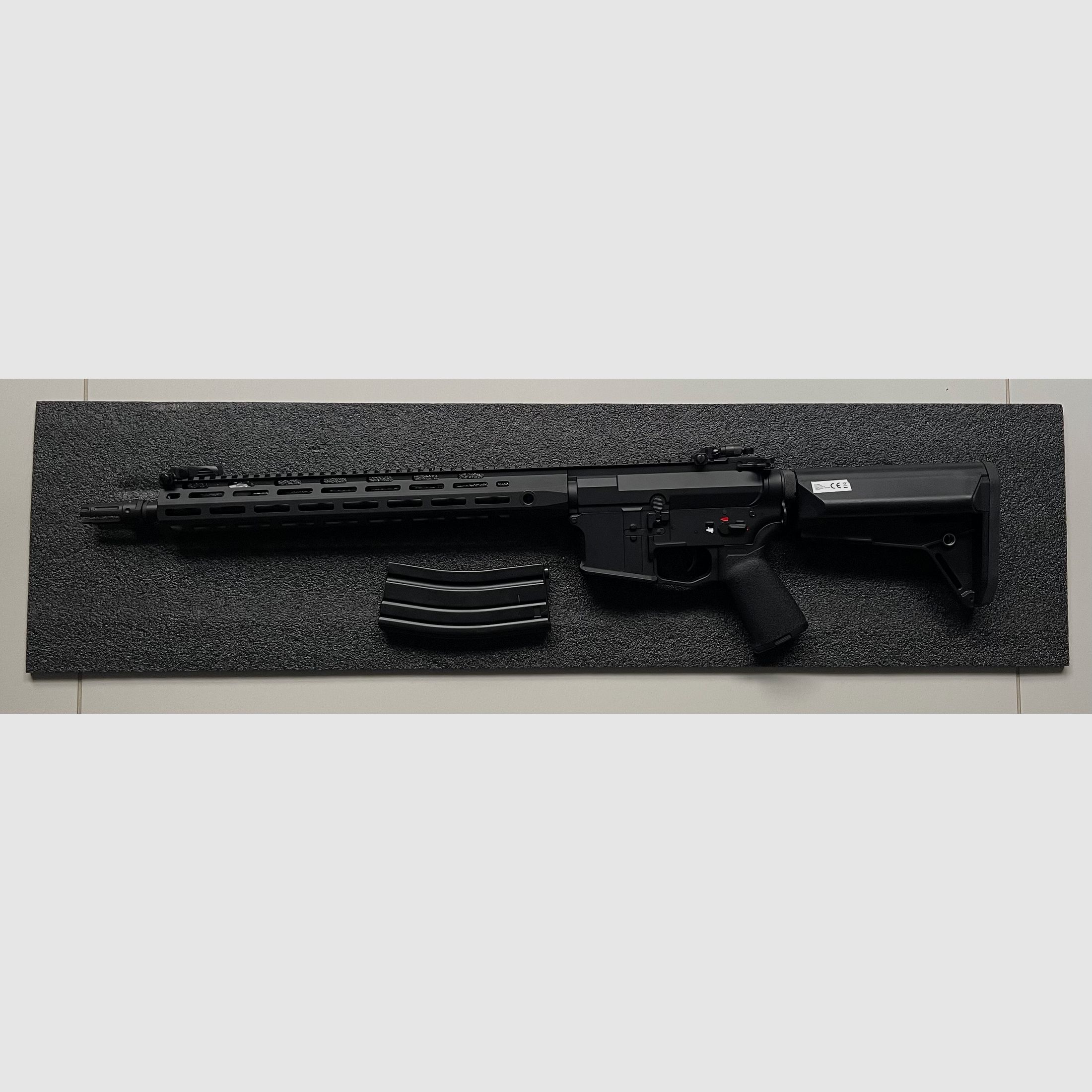 BEGADI SPORT M4 "NOVA" CARBINE S-AEG MIT BEGADI CORE EFCS / MOSFET Begadi PRO NEPTUN