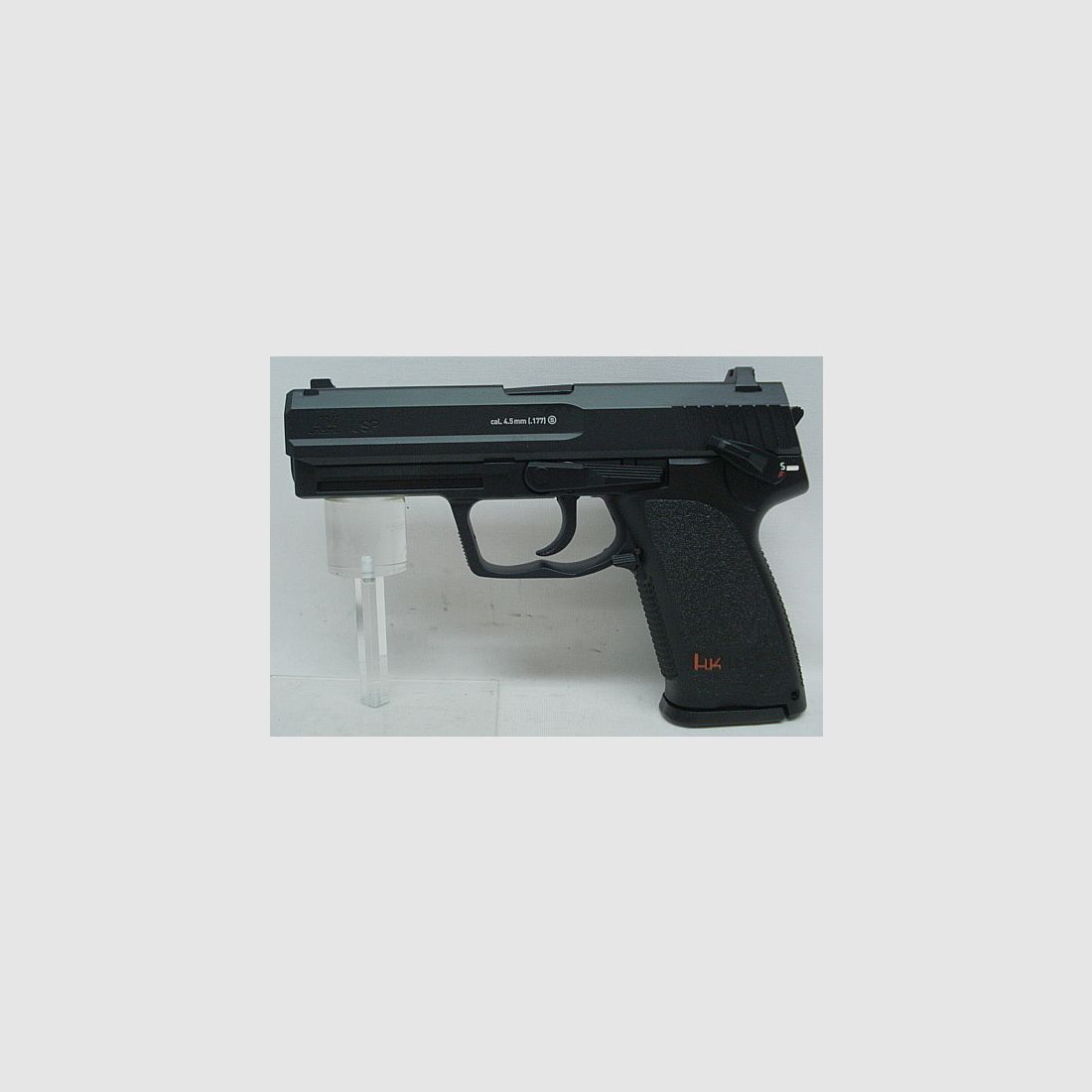 USP Kal.4,5 mm - NBB, 22-schüssig, Stahl-BB´s