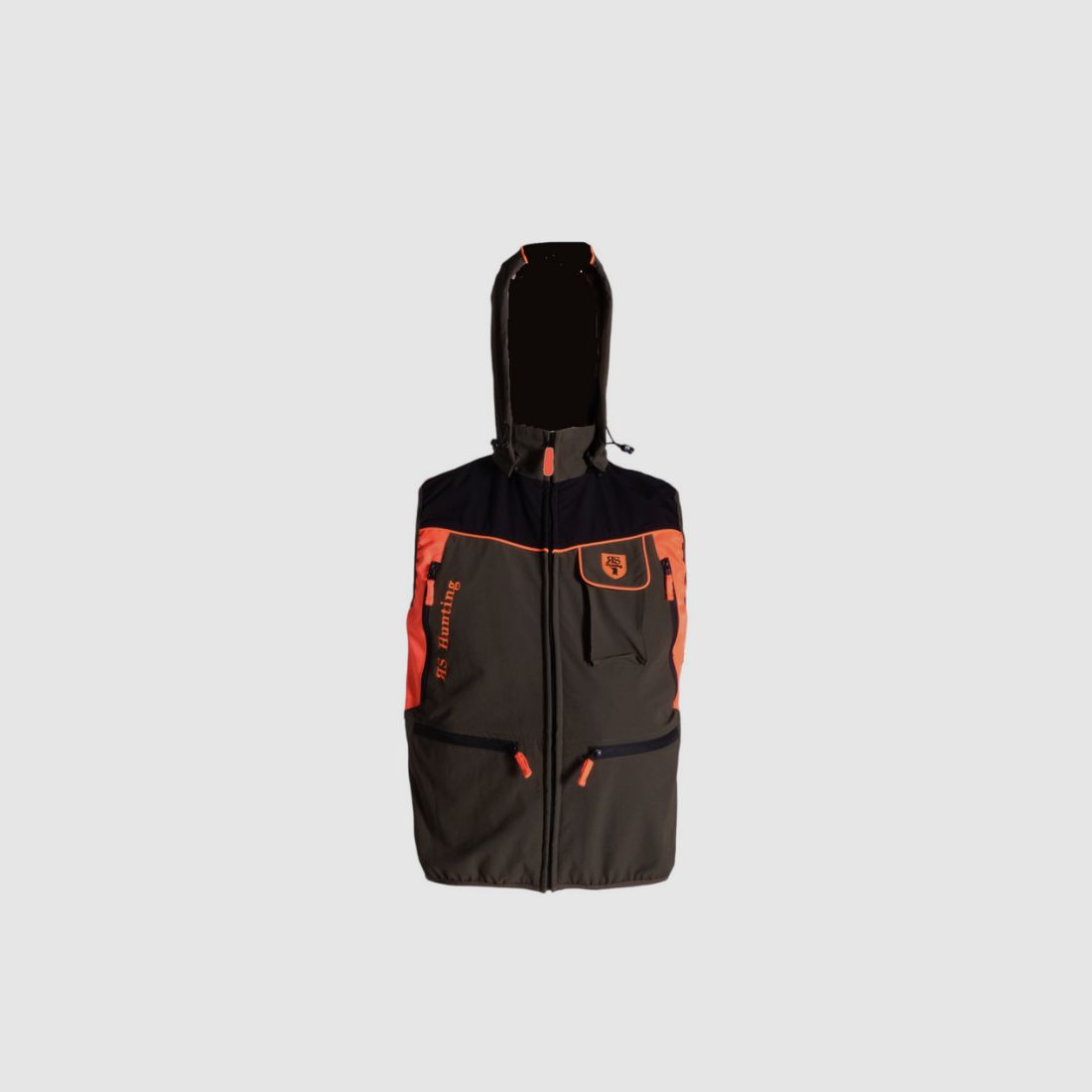 Gilet RS Hunting LV602 Fluo, Bild 1 von 3