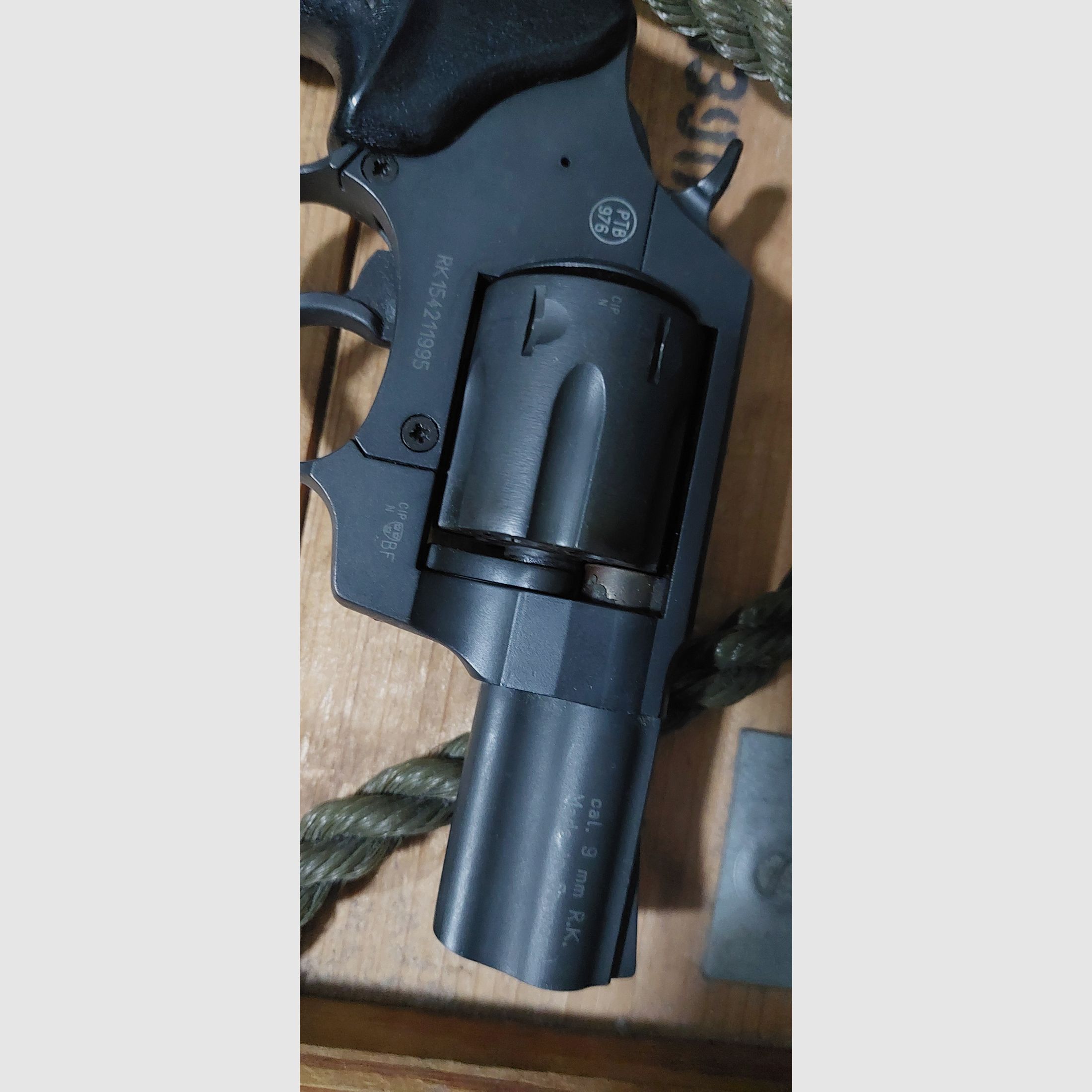 Röhm RG89 Schreckschuss Revolver (PTB 976) RG 89