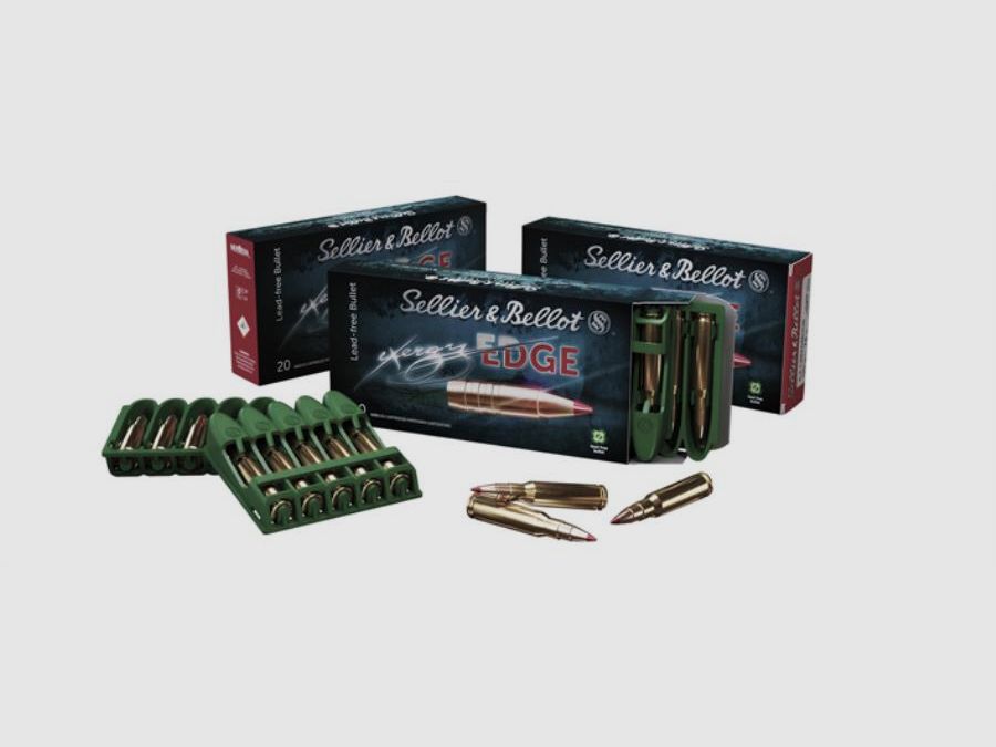 Munición Sellier Bellot 6,5 Creedmoor Exergy EDGE – 120 GRS., imagen 2 de 2