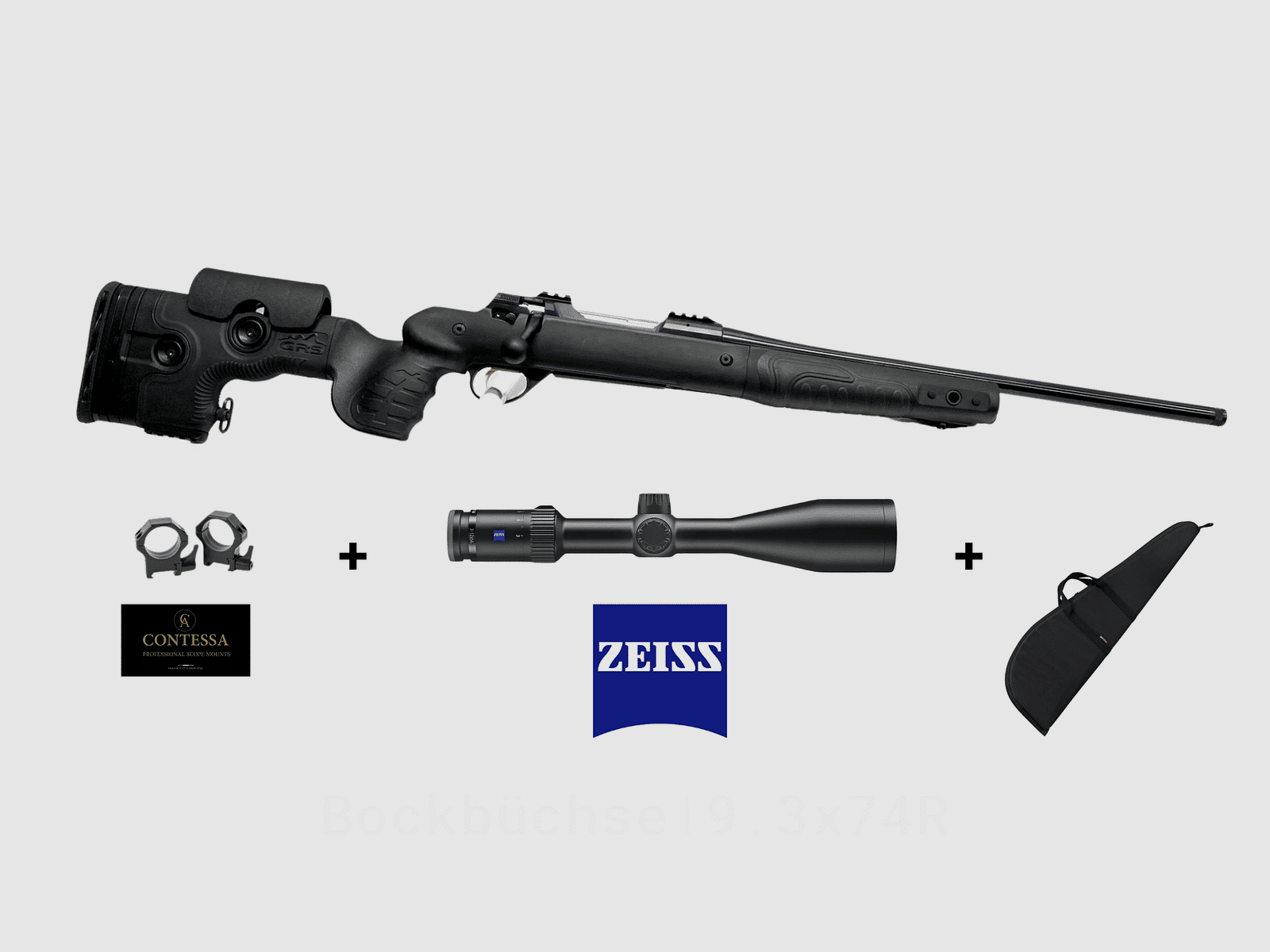 Anschütz 1782 GRS Bifrost | Komplettpaket „Dark Knight“