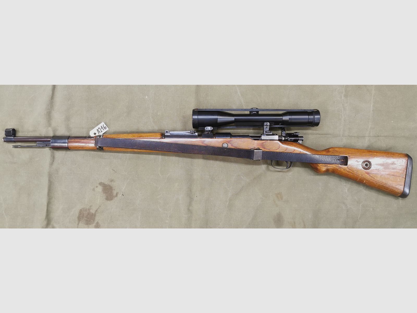 K98 Mauser Kaliber: .308Win mit ZF Svarovski Habicht 6x42 