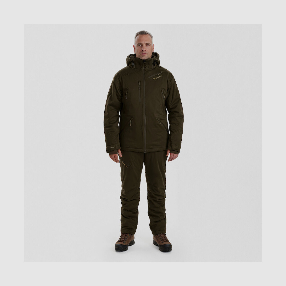 DEERHUNTER Excape Winter Jacke Art Green